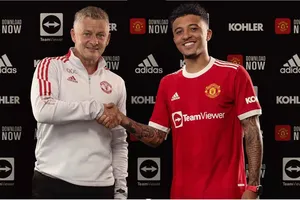 HLV Ole Solskjaer và Jadon Sancho 