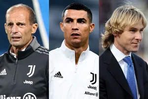 Max Allegri, Ronaldo và Pavel Nedved