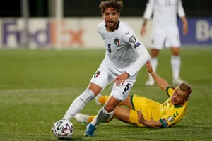 Manuel Locatelli trong màu áo Sassuolo