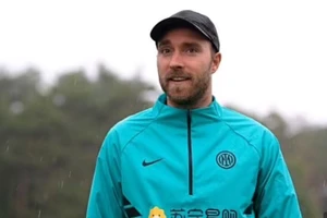 Eriksen trở lại Inter Milan