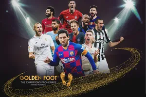 10 ừng viên giải thưởng Bàn chân vàng thứ 19