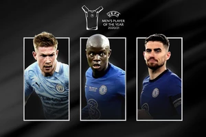 De Bruyne, Kante và Jorginho