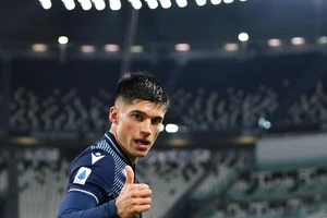 Tiền đạzo Lazio Joaquin Correa sắp cập bến Inter