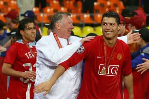 Sir Alex và Ronaldo có mối quan hệ ràng buộc