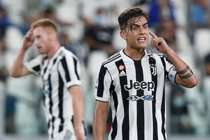 Đội trưởng Dybala bế tắc trong trận thua Empoli