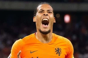 Van Dijk háo hức trở lại đấu trường quốc tế