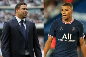 Ronaldo Nazario và Kylian Mbappe