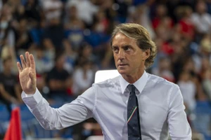 Roberto Mancini không vui