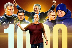 Jose Mourinho thừa nhận đây là chiến thắng khó quên trong đời