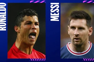 Ronaldo và Messi