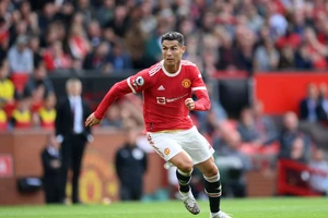 Cristiano Ronaldo dẫn dắt tuyến tấn công Man United