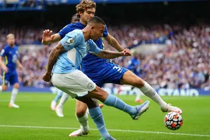 Gabriel Jesus mang vế chiến thắng cho Man City