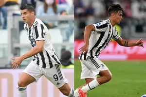 Alvaro Morata và Paulo Dybala đều dính chấn thương