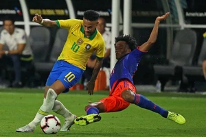 Brazil sẽ gặp Colombia ở khu vực Nam Mỹ