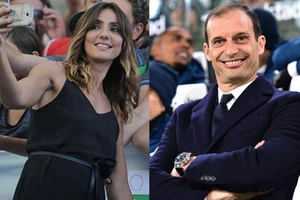  Max Allegri và người yêu cũ Ambra