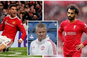 Ole Solskjaer luôn ủng hộ Ronaldo khi so sánh với Salah