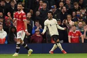 Mohamed Salah trở thành cầu thủ châu Phi ghi nhiều bàn thắng nhất trong lịch sử Premier League