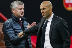 Ole Solskjaer và Zinedine Zidane