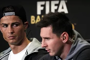 Ronaldo đã qua mặt Messi trên Instagram