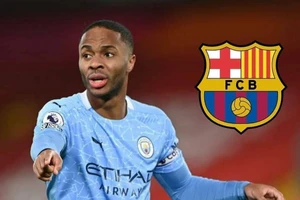 Raheem Sterling đang là mục tiêu chuyển nhượng của Barcelona