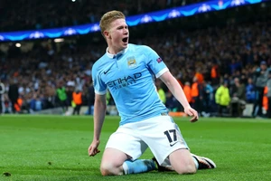 Kevin De Bruyne sa sút phong độ vì chấn thương