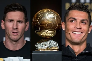 Leo Messi và Ronaldo