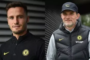 Saul Niguel và Thomas Tuchel