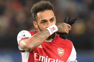 Aubameyang đã hết thời ở Arsenal