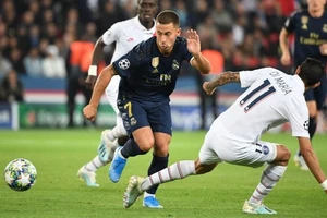 PSG thường bị Real Madrid loại ở Champions League