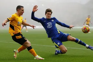 Chelsea kiệt quệ trong trận gặp Wolves