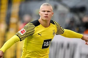 Erling Haaland vẫn là chân sút đáng nể nhất