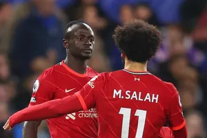Sadio Mane và Mo Salah vẫn đang chơi với phong độ cao mùa này
