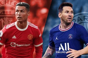 Cristiano Ronaldo và Leo Messi không còn được phiếu bầu của tờ L'Équipe