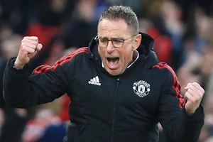 Ralf Rangnick đang chìm trong thất vọng và bất lực