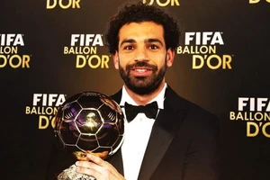 Mo Salah được FIFA vinh danh, nhưng không có duyên với cuộc bầu chọn của France Football