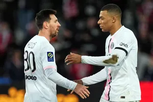 Mbappe và Messi có rất ít pha phối hợp với nhau