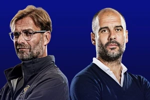 Jurgen Klopp và Pep Guardiola