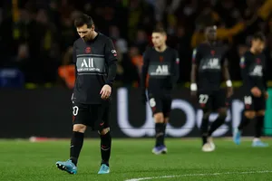 Messi thất vọng khi PSG thua đậm Nantes ở vòng 25