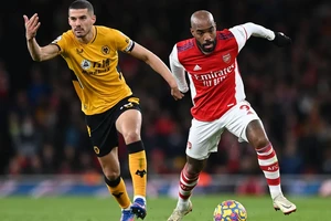 Arsenal đang chơi rất hay ở Premier League múa này