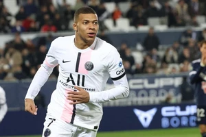 Kylian Mbappe trở lại sau án treo giò tại Ligue 1