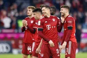 Cú đúp của Lewandowski đánh dấu năm thứ 5 liên tiếp anh ghi trên 30 bàn tại Bundesliga
