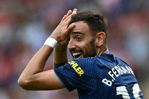 Bruno Fernandes trở thành cầu thủ không thể thiếu ở Old Trafford