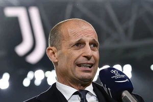 HLV Max Allegri trải qua một mùa giải không vui ở Turin