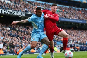 Man City và Liverpool sẽ quyết đấu ở Wembley