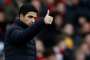 HLV Mikel Arteta không lo lắng chuyện thắng thua Man United