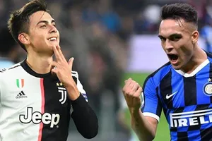 Dybala (trái) và Martinez là hai niềm hy vọng lớn của Juventus và Inter