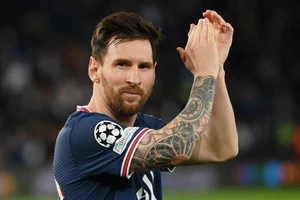 Leo Messi có một mùa giải đáng thất vọng ở PSG