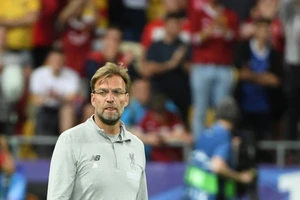 HLV Jurgen Klopp của Liverpool