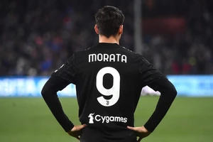 Alvaro Morata không được Juventus giữ lại