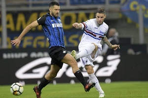 Inter buoi65c phải thắng Sampdoria